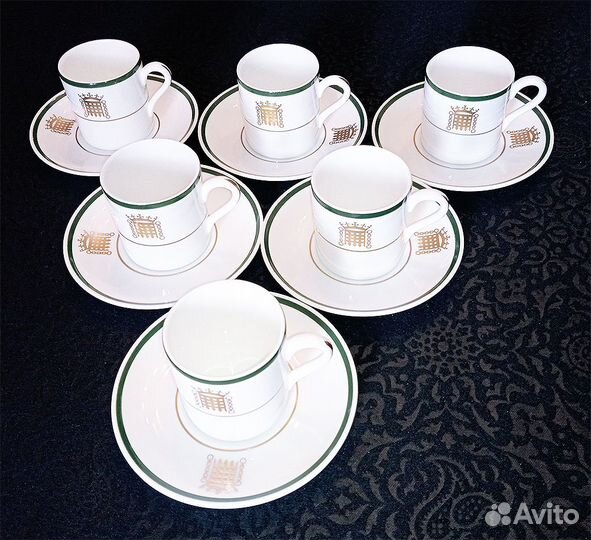 Сервиз кофейный Wedgwood