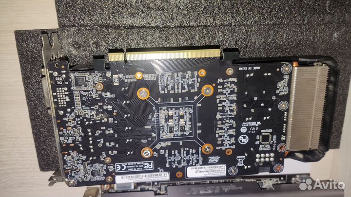 Видеокарта Palit GTX1660 6Гб