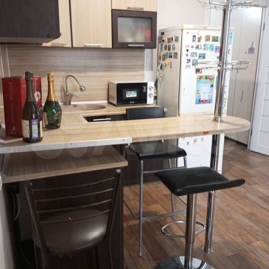 Квартира-студия, 37 м², 6/16 эт.