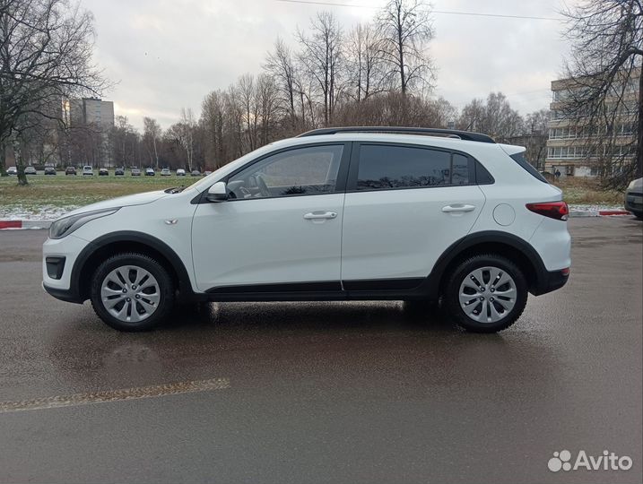 Kia Rio X-Line 1.6 AT, 2019, 73 000 км