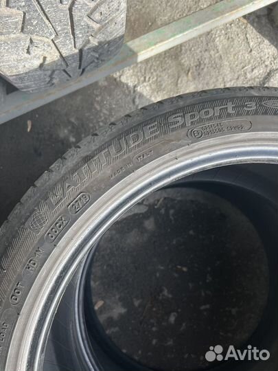 Michelin Latitude Sport 3 245/45 R20 и 275/40 R20