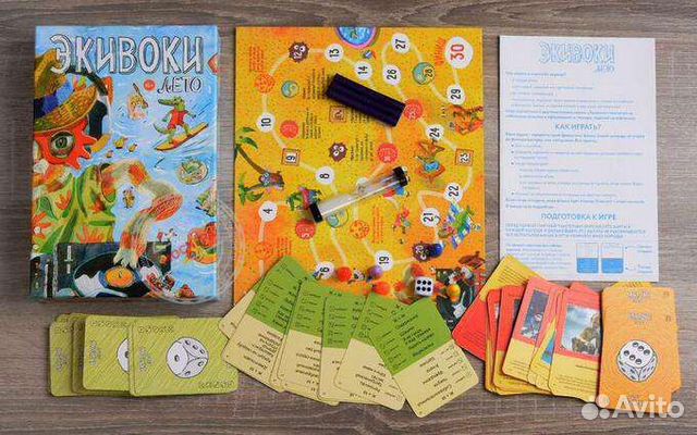 Настольные игры Экивоки