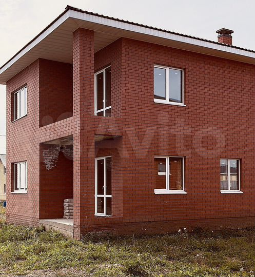 Дом 137,3 м² на участке 6 сот.