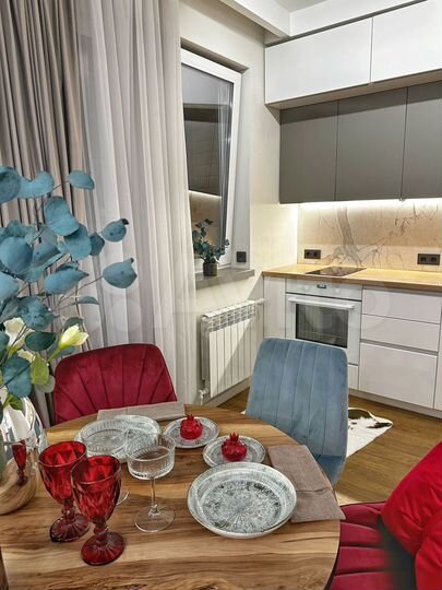 Квартира-студия, 42,3 м², 15/16 эт.