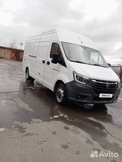 ГАЗ ГАЗель NN цельнометаллический, 2021