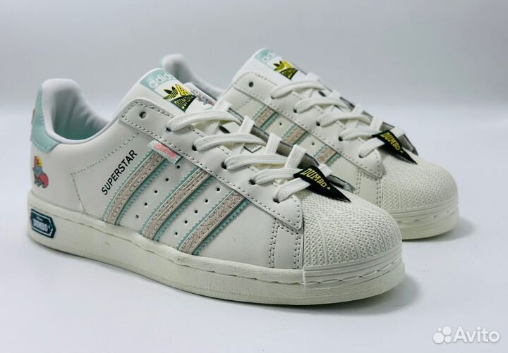 Adidas superstar женские