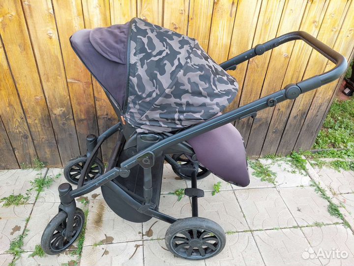 Коляска anex 2 в 1