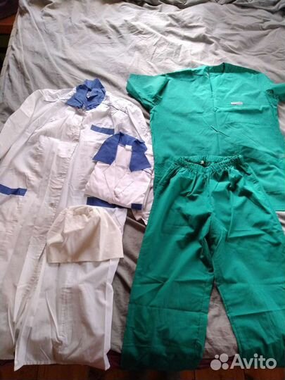 Медицинский халат, хирургический костюм