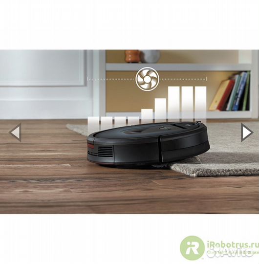 Робот пылесос iRobot Roomba 981