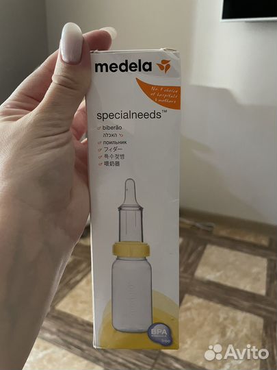 Medela бутылочка для специальных нужд(поильник)