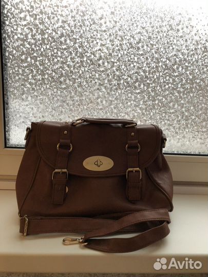 Сумка портфель женская