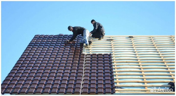 Бригада строителей