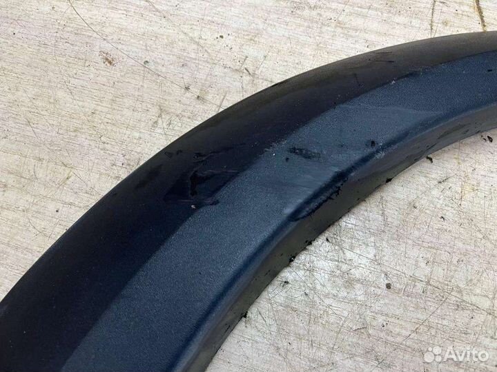 Накладка переднего правого крыла volvo xc70