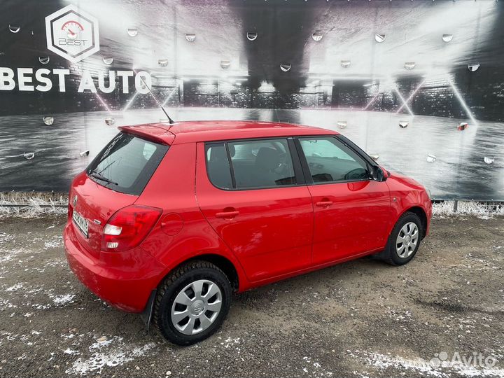 Skoda Fabia 1.4 МТ, 2011, 260 000 км