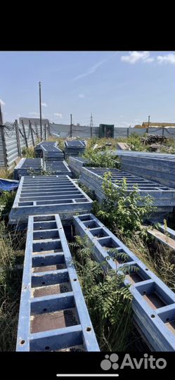 Опалубка бу