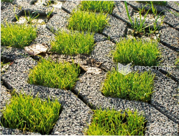 Решетка газонная для дорожек