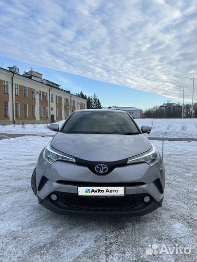 Toyota C-HR 1.8 AT, 2017, 67 000 км