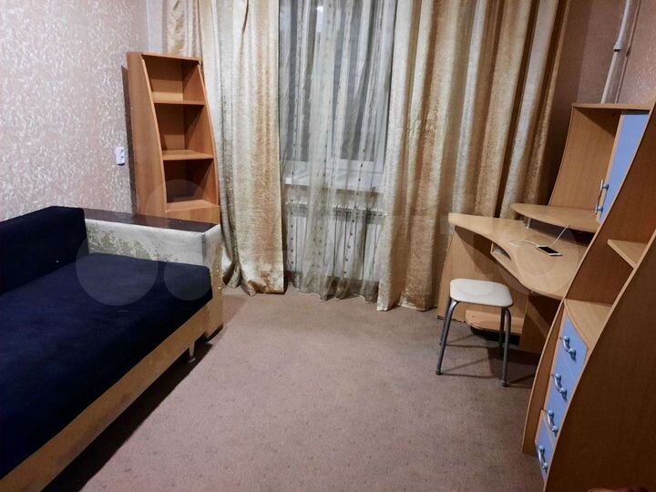 Комната 18 м² в 3-к., 3/6 эт.