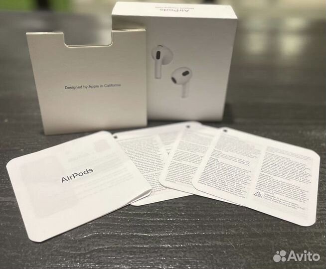 Airpods 3 оригинал