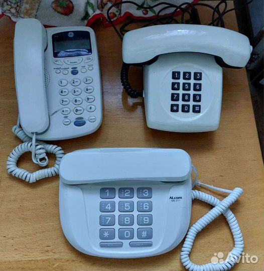 Стационарный телефон новый