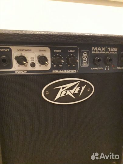 Комбоусилитель для бас-гитары Peavey 126 max