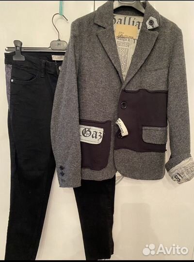 Пиджак John Galliano