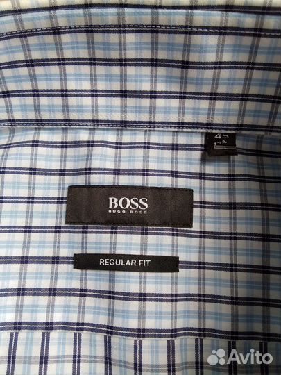 Рубашка Hugo Boss оригинал Германия размер XXL 56