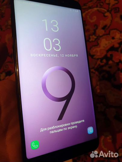 Samsung Galaxy S9 Plus, 4/64 ГБ
