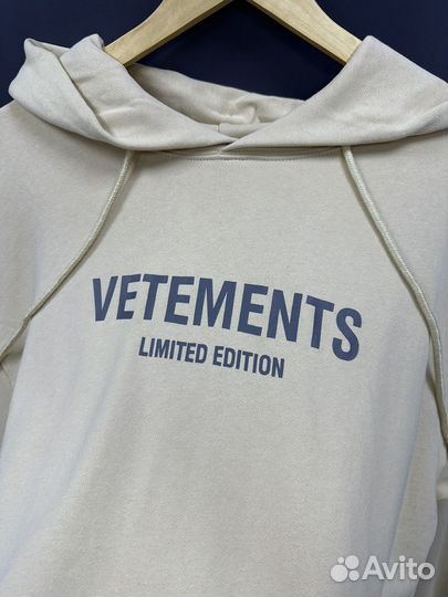 Худи vetemens limited edition oversize (унисекс)