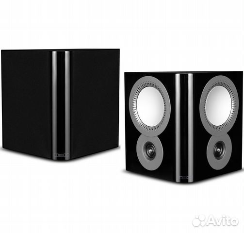 Mission ZX-S High Gloss Black