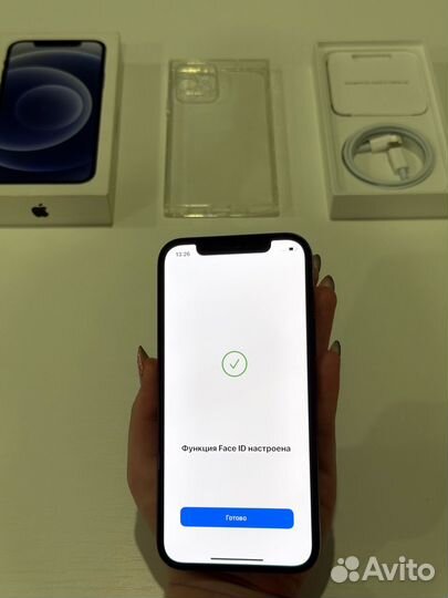 iPhone 12 64GB(Акб 80,Ростест,sim)