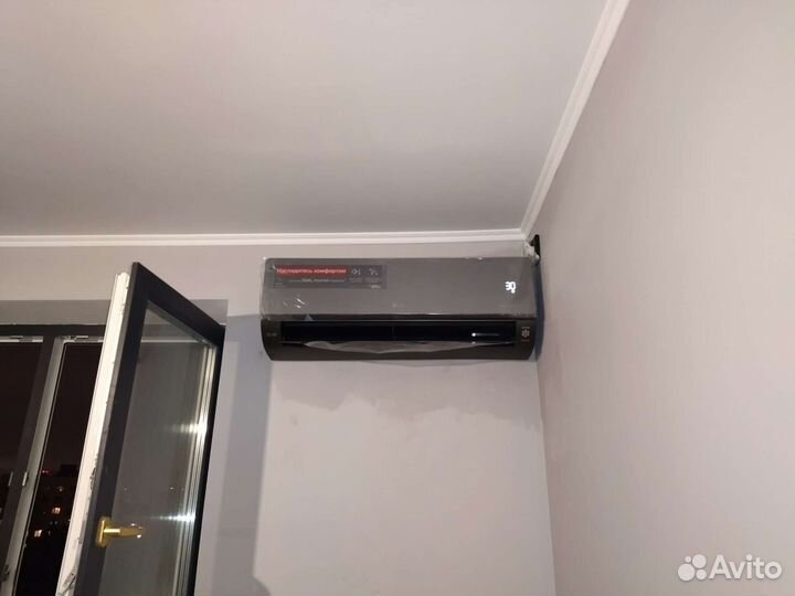 Монтаж демонтаж кондиционеров сплит подбор продажа