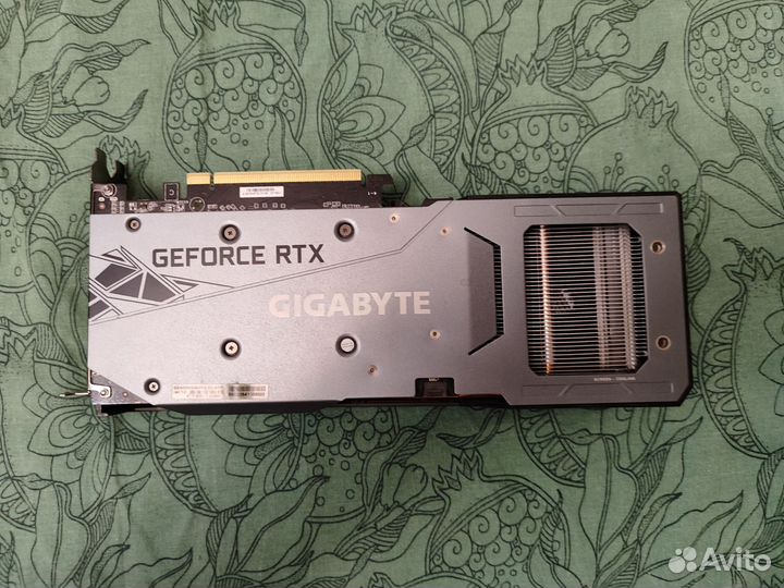 Видеокарта gigabyte RTX 3050 8GB gaming OC