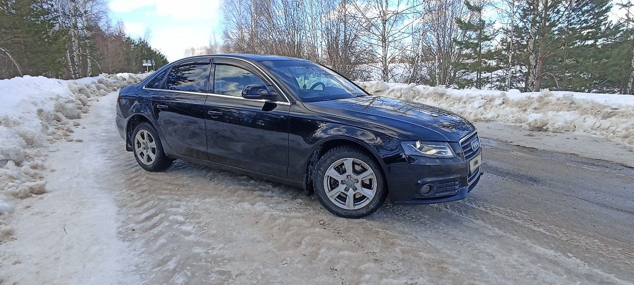 Audi A4: фото владельца