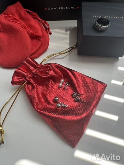 Серьги серебро 925 проба