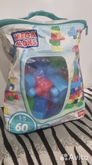 Конструктор мега блокс