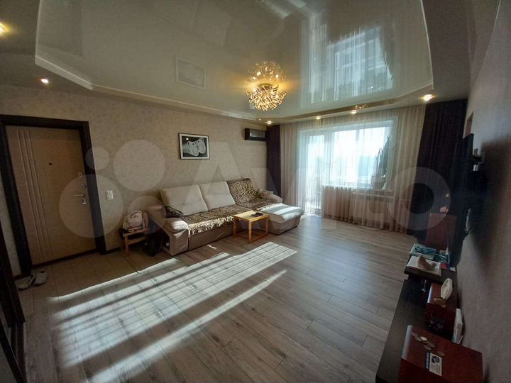 4-к. квартира, 76,6 м², 6/9 эт.