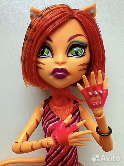 Кукла Монстер Хай Торалей Страйп