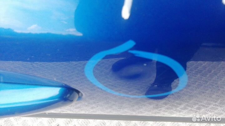 Дверь боковая Suzuki SX4 (2006-2017)