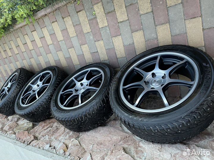 Диски с резиной r17 5 114