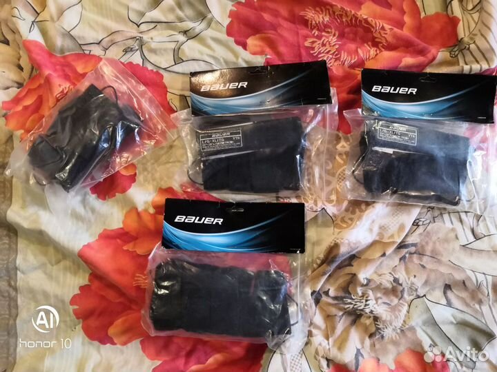 Хоккейные пояса для гамаш bauer детские