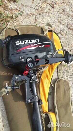 Лодочный мотор сузуки DF2.5