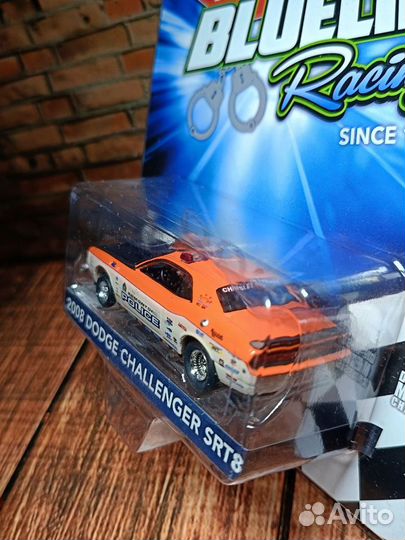 2008 Dodge Challenger R/T Police 1:64 Greenlight