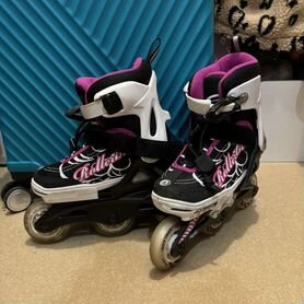 Роликовые коньки раздвижные rollerblade