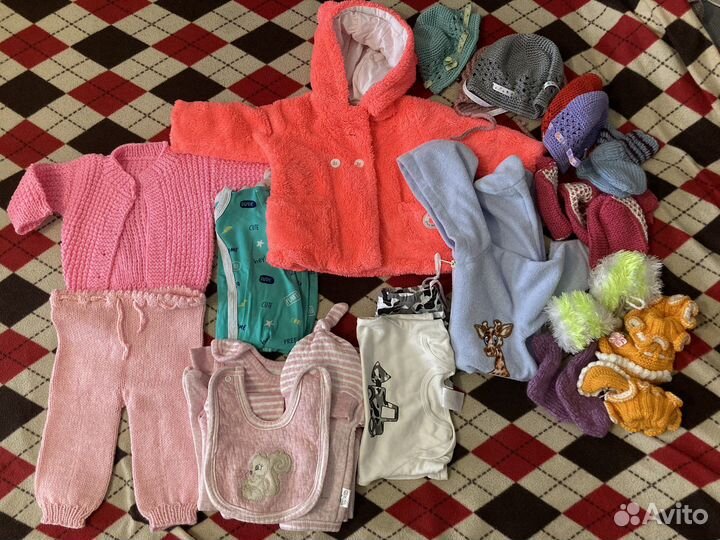 Вещи пакетом на девочку