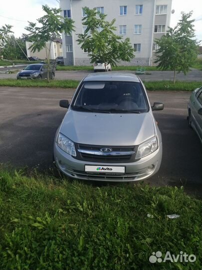 LADA Granta 1.6 МТ, 2016, 110 000 км