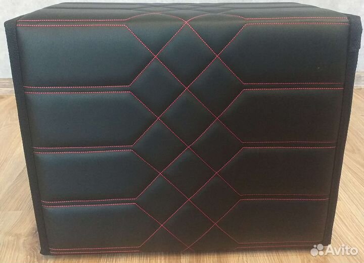 Органайзер в багажник автомобиля аллигатор красный