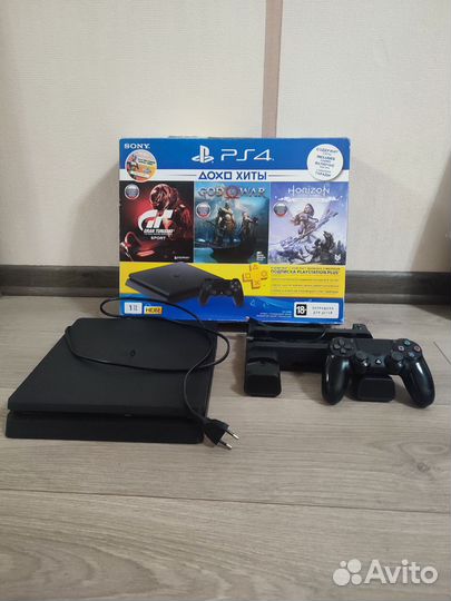 Sony PS4 slim 1 Tb