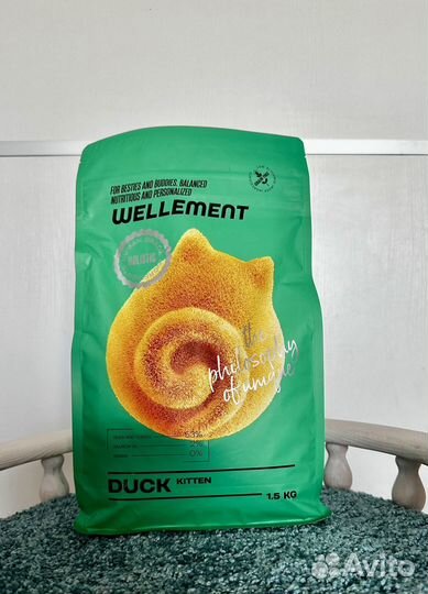 Сухой корм для кошек Wellement