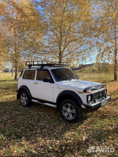 LADA 4x4 (Нива) 1.7 МТ, 2013, 170 000 км